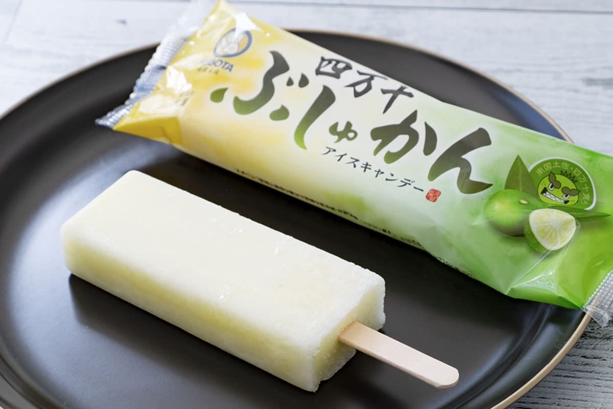 Amazon.co.jp: 久保田食品 四万十ぶしゅかんアイスキャンデー 20本入り